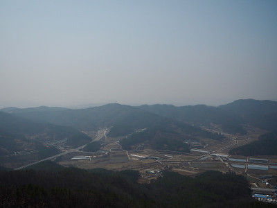 3月韩国清州乡村景观