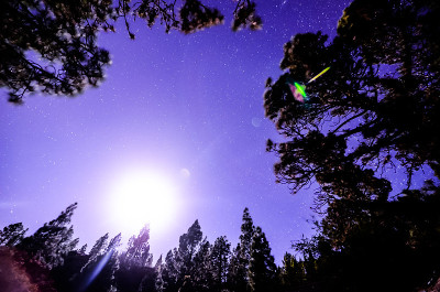 夜空中的星星