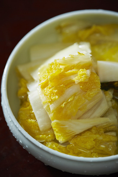 大白菜和萝卜泡菜