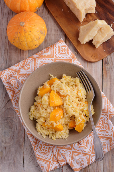 Pumpkin意大利烩饭