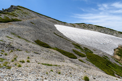 通往四郎马山的山路