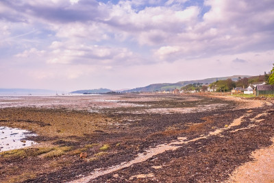 Fairlie Bay Looking Out Over Fairlie and Largs in 