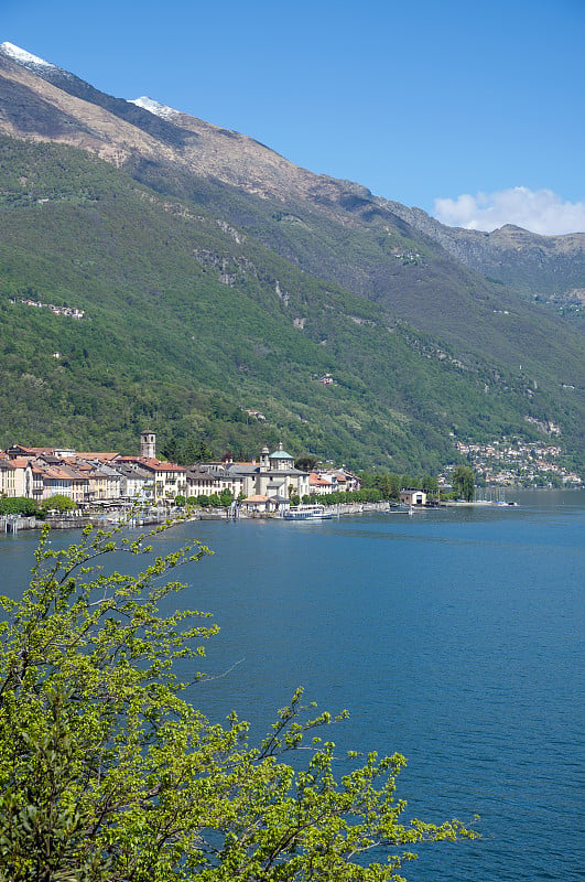 Cannobio,马焦雷湖山麓,意大利