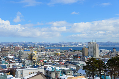 城市的函馆