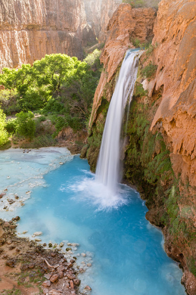 Havasu瀑布宁静