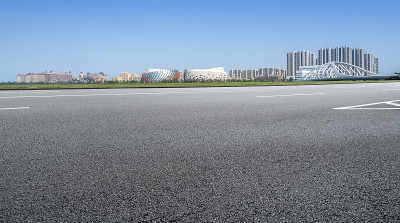 城市道路与城市景观