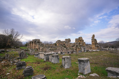 Aphrodisias, Aydin，火鸡。