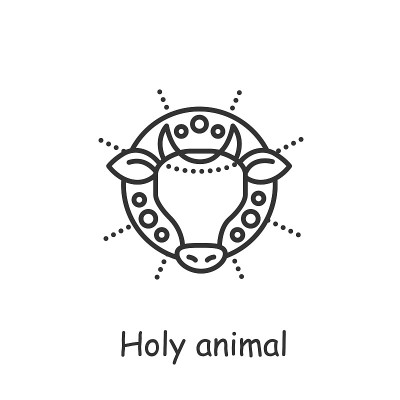 天哪，线条图标。可编辑的矢量图
