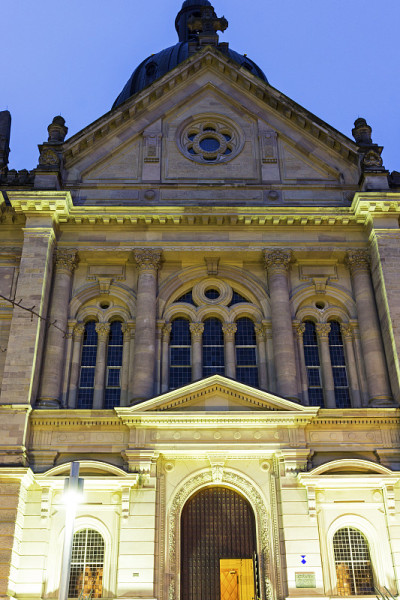 德国美因茨的Christuskirche