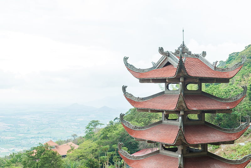 传统的宝塔寺