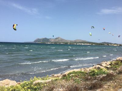 地中海的风筝