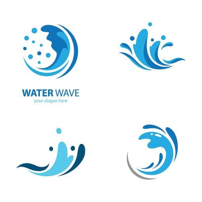 水波标志图像