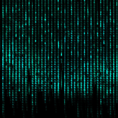 程序代码-数字抽象背景