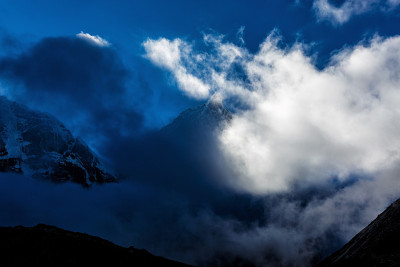 云中之山
