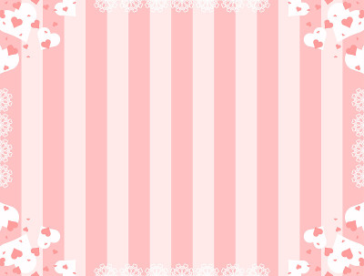 Lace braided frame