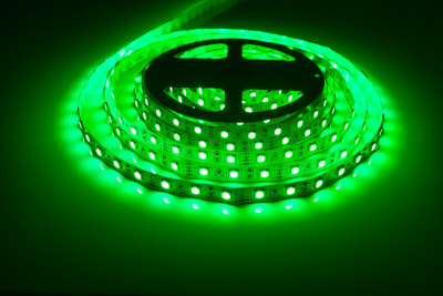 Led条绿色光卷