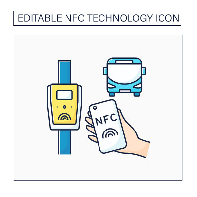 NFC彩色图标