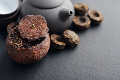 绿茶普埃