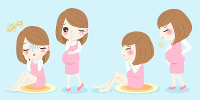 孕妇感觉不舒服