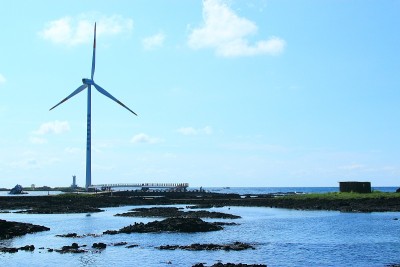 新昌风电场，风力发电，海洋，风能，清洁能源