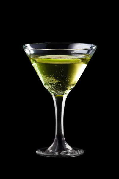 苹果马提尼coctail