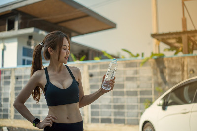 水喝