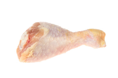 生的鸡腿