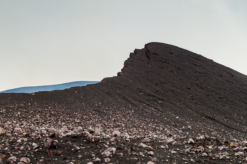 泰利卡火山火山口