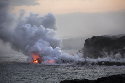 Kalapana熔岩流
