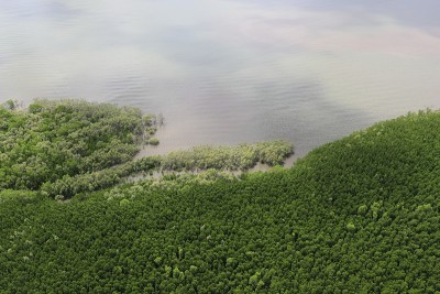 凯恩斯的海岸线