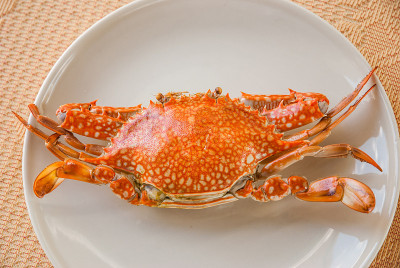 泰国料理:清蒸蟹