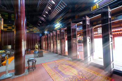 越南顺化天目寺大殿