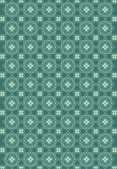 Vector arabic pattern ornament