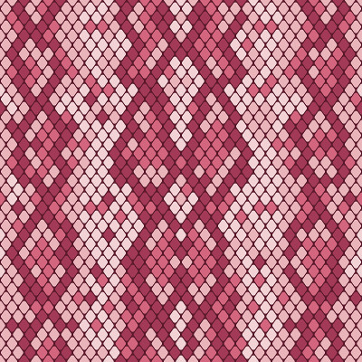 Snakeskin seamless pattern. Realistic texture of s