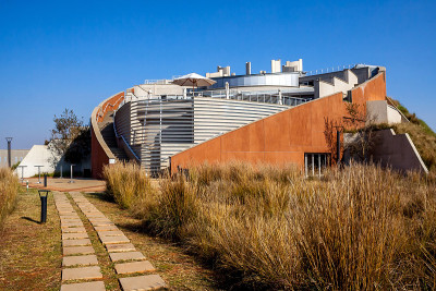Maropeng古墓建筑