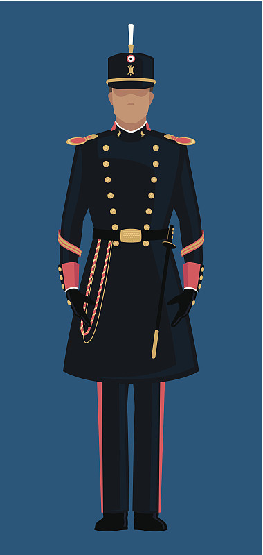 墨西哥士兵制服