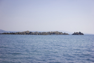 石头在海
