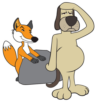狐狸与猎犬