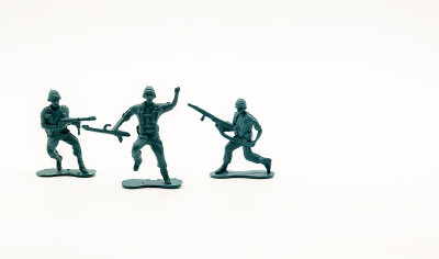 塑料士兵图