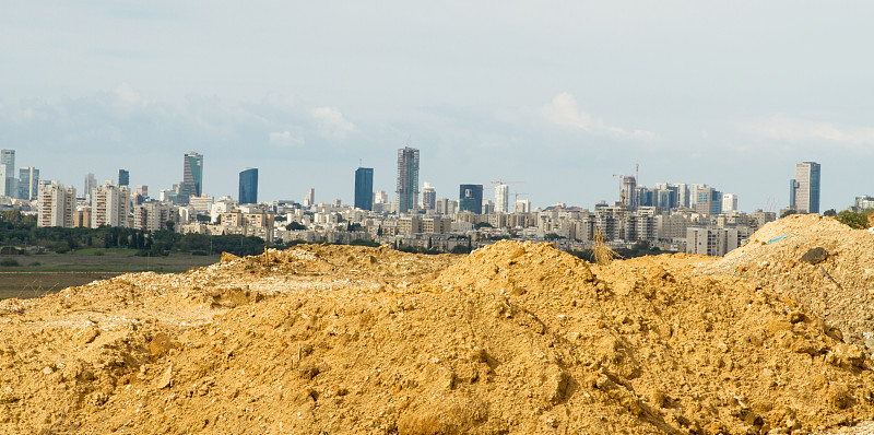 特拉维夫和Ramat Gan。