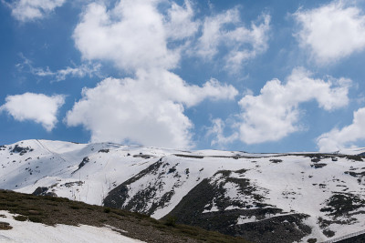 雪山
