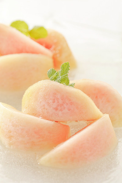 桃子甜点