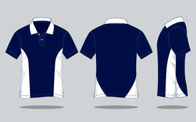 Polo Shirt Design Vector