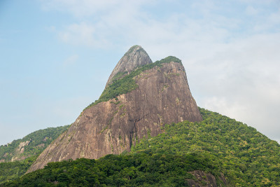 二山兄弟，在leblon附近的里约热内卢de janeiro