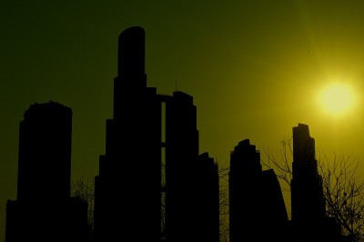 城市的形状