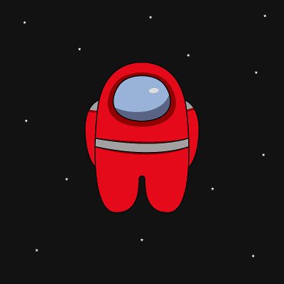 Spaceman Space - Vector Stock Illustration