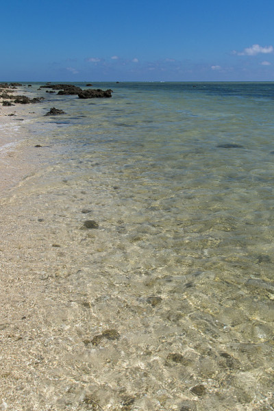 冲绳石垣岛白鹤海滩