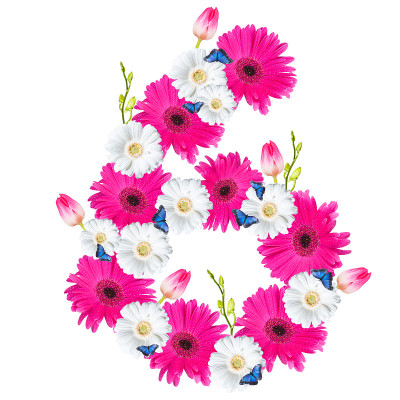 花数