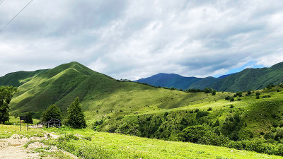 前往乔治亚州的山区