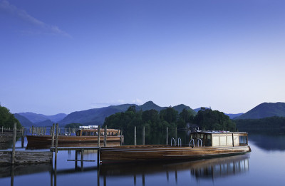 湖区,倒影